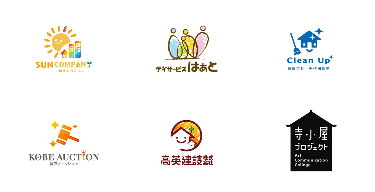 赏析│简约清新日系元素logo设计