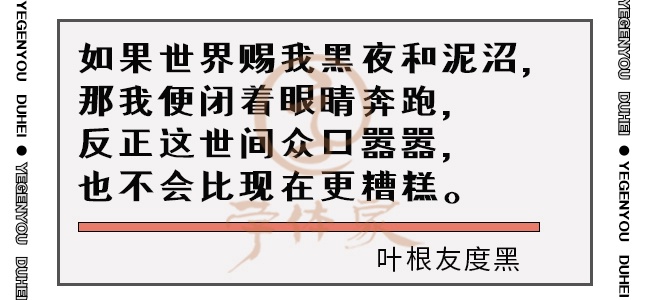 叶根友度黑