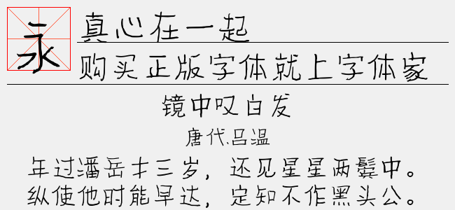 真心在一起