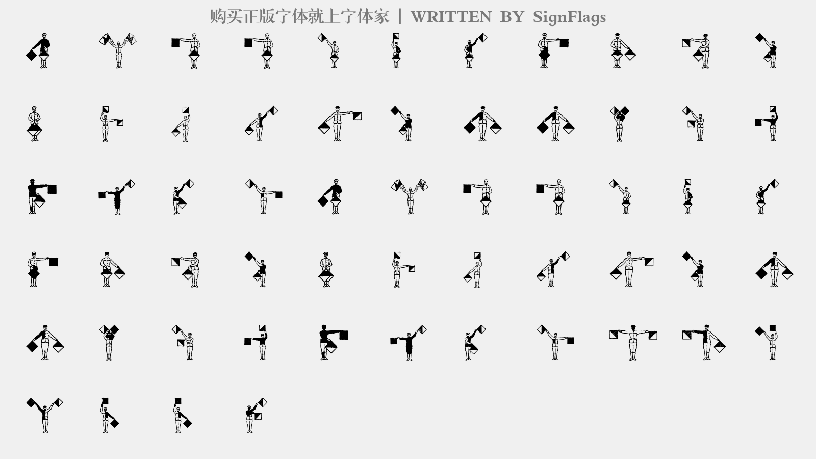 SignFlags - 大写字母/小写字母/数字