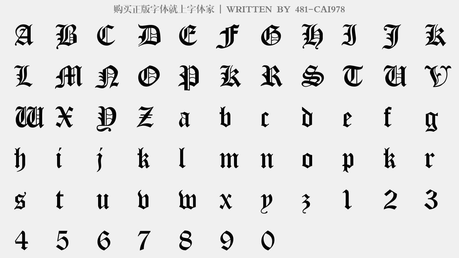 字体预览 大写字母/小写字母/数字 预览 abcdefghijklmnopkrstuvwxyz