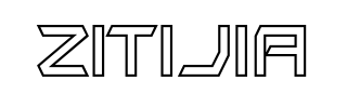 空心字体