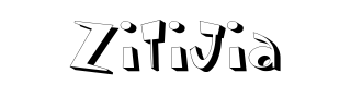 空心字体