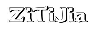 空心字体