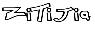 空心字体
