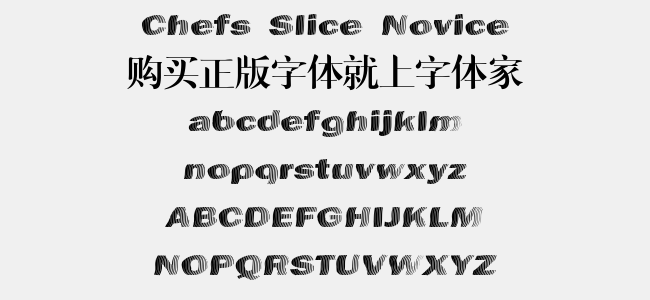 Chefs Slice Novice