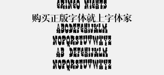 GRINGO NIGHTS