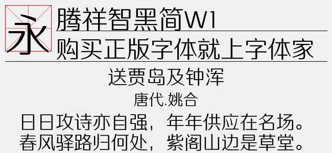 腾祥智黑简W1