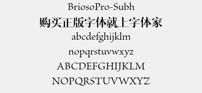 BriosoPro-Subh