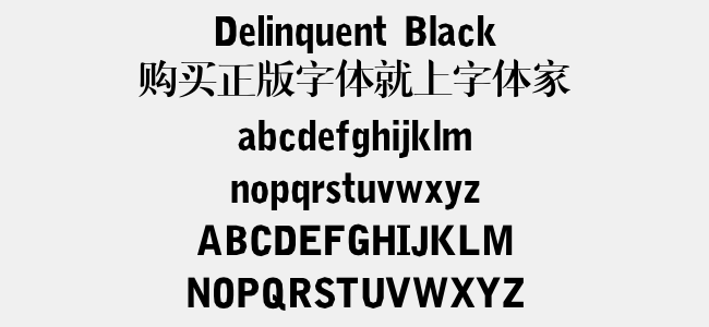 Delinquent Black