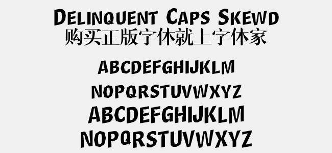 Delinquent Caps Skewd