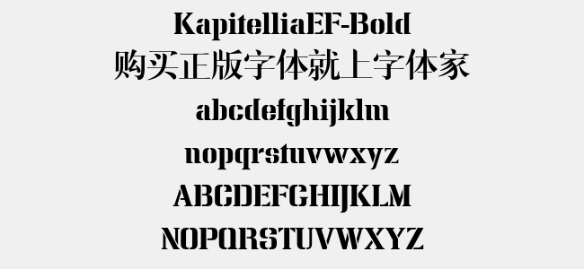KapitelliaEF-Bold
