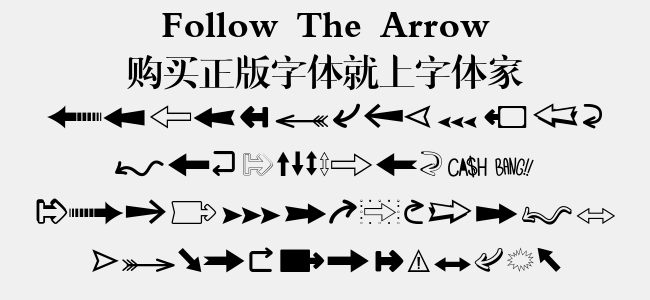 Follow The Arrow