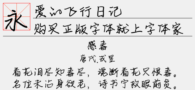 爱的飞行日记