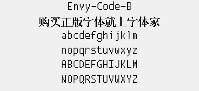 Envy-Code-B
