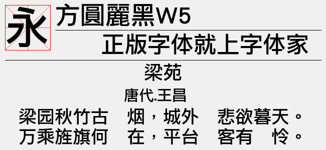 方圆丽黑W5