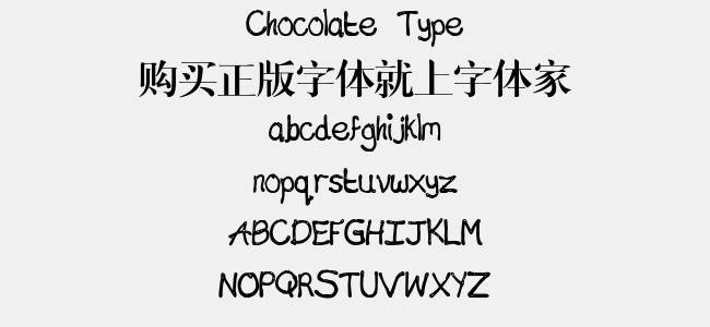 Chocolate Type