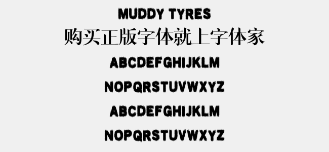 Muddy Tyres