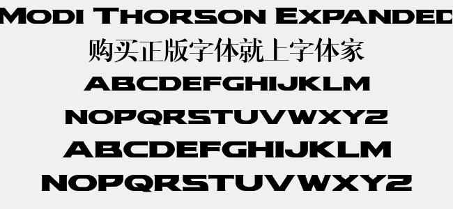 Modi Thorson Expanded