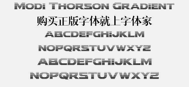 Modi Thorson Gradient