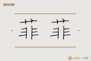 菲菲-字体家AI神笔