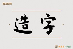 造字-兴业AI隶书