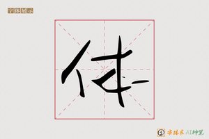 体-轻质清晨手写