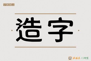 造字-字体家AI神笔