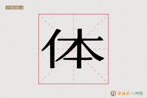 体-功立AI宋体