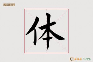 体-残菊AI宋体