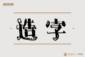 造字-夜壕AI个性体