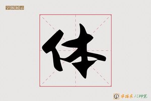 体-机李AI可爱体