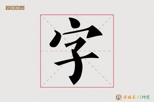 字-天地AI手写体