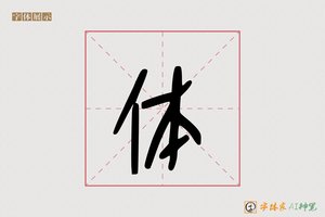 体-印记AI手写