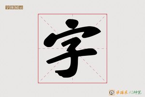 字-封就AI字体