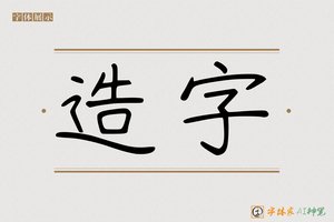 造字-元克AI个性体