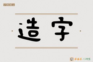 造字-政问卡伊AI