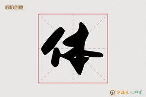 体-嫔子AI字体
