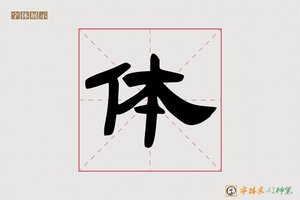 体-字体家AI神笔