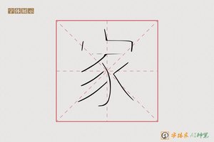 家-激进AI手写