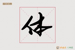 体-字体家AI神笔