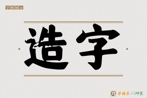 造字-才子AI爆粗