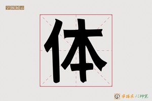 体-AI个性大黑