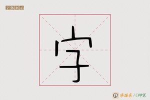 字-资体AI手写