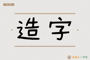 造字-意林AI字体