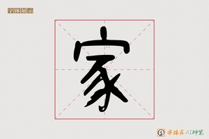 家-韶华个性体