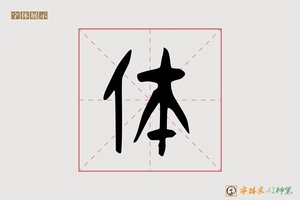 体-韶华个性体