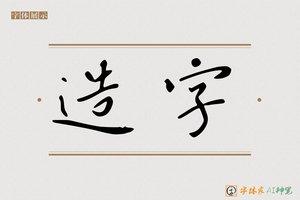 造字-魏隶1版