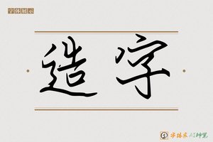 造字-墨曜