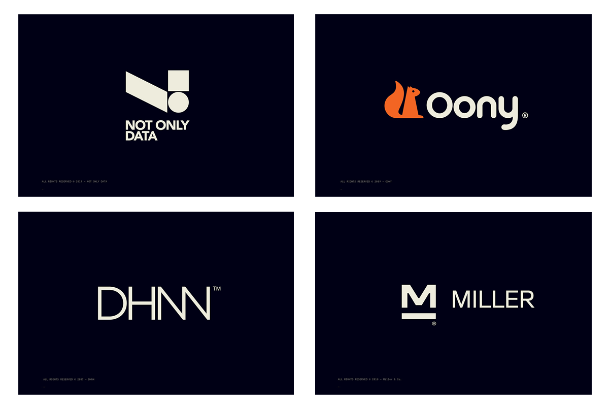 赏析20款时尚潮流创意logo设计